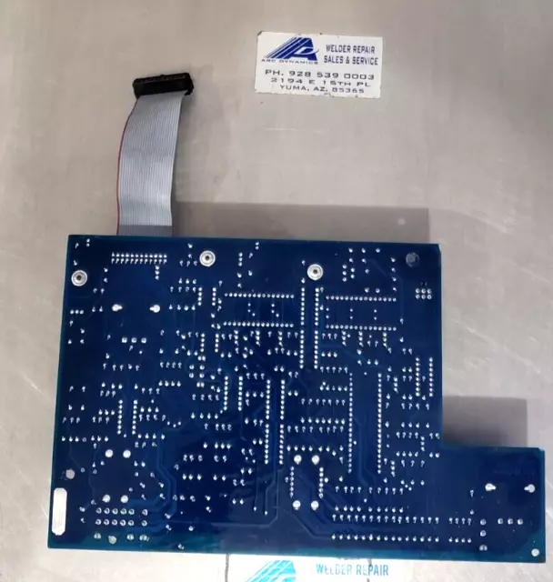 Miller 240577 Circuit Card Assy,Front Panel & Display W/Program
