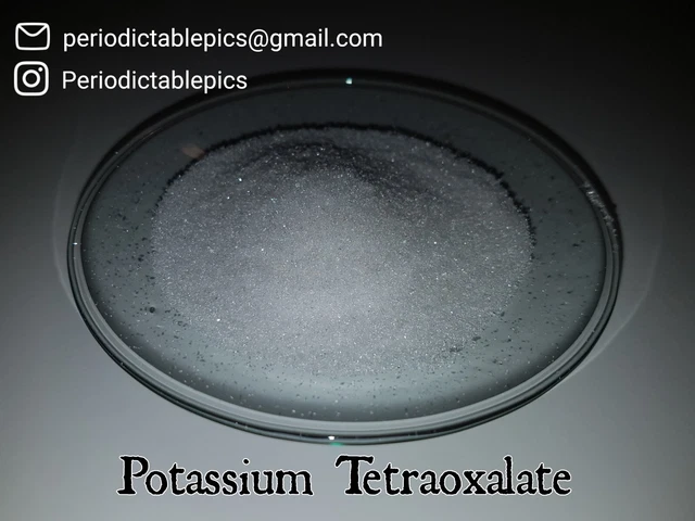 25g Potassium Tetraoxalate 98% Photography Reagent