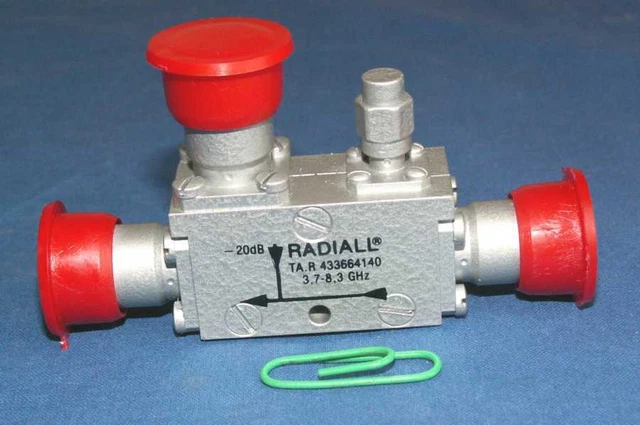 ACCOPPIATORE RADIALE 20dB 3.7-8.3GHz / # L W2D 1731