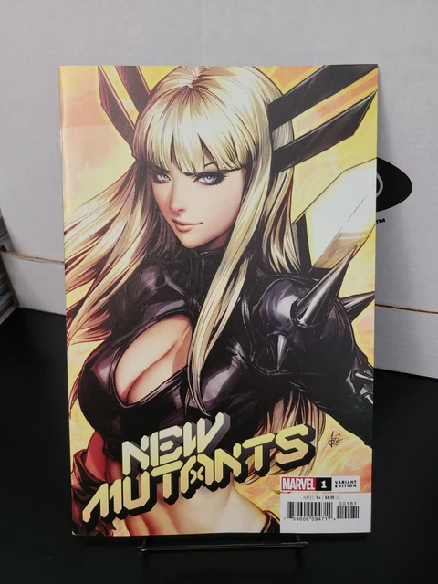 New Mutants #1 Stanley Artgerm Lau Magik Variant Cover Dawn Of X Tie Edition