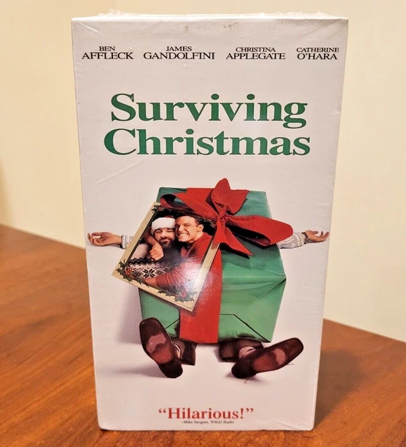 SURVIVING CHRISTMAS Sealed VHS 2004 PG13 James Gandolfini 6.99 PicClick