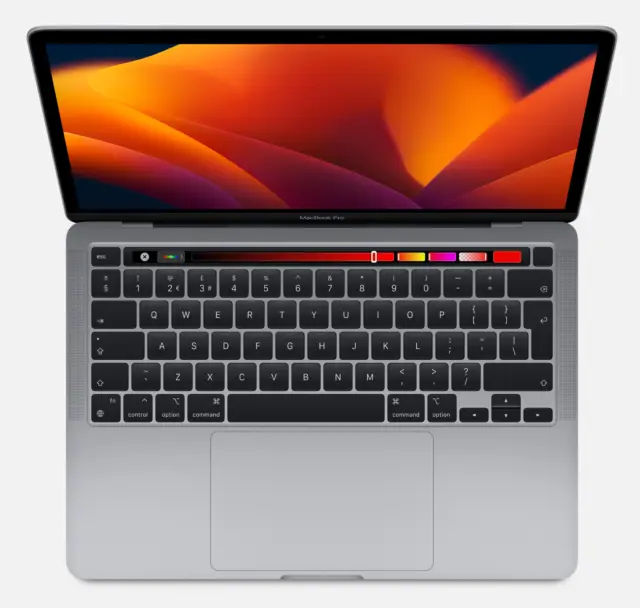 MacBook Pro 13" Touch Bar, Apple M1 Varie specifiche - 8/16 GB RAM, 256 GB SSD