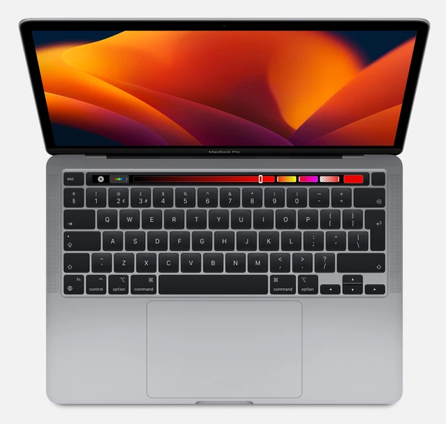 MacBook Pro 13" Touch Bar,  Quad Core i5 Various spec - 8/16GB RAM, 256/512GB