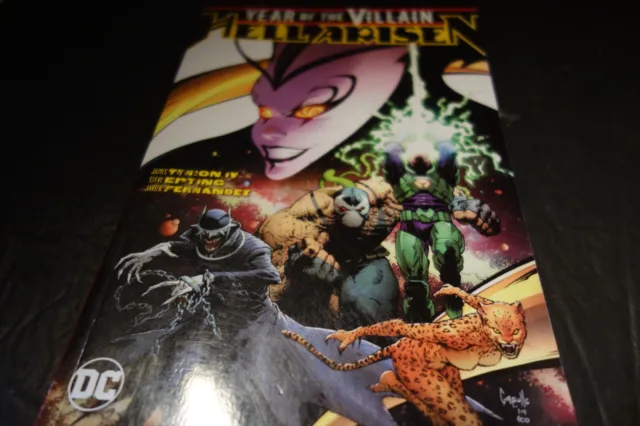 Year of the Villain Hell Arisen, Paperback by Tynion, James, IV; Snyder, Scot...