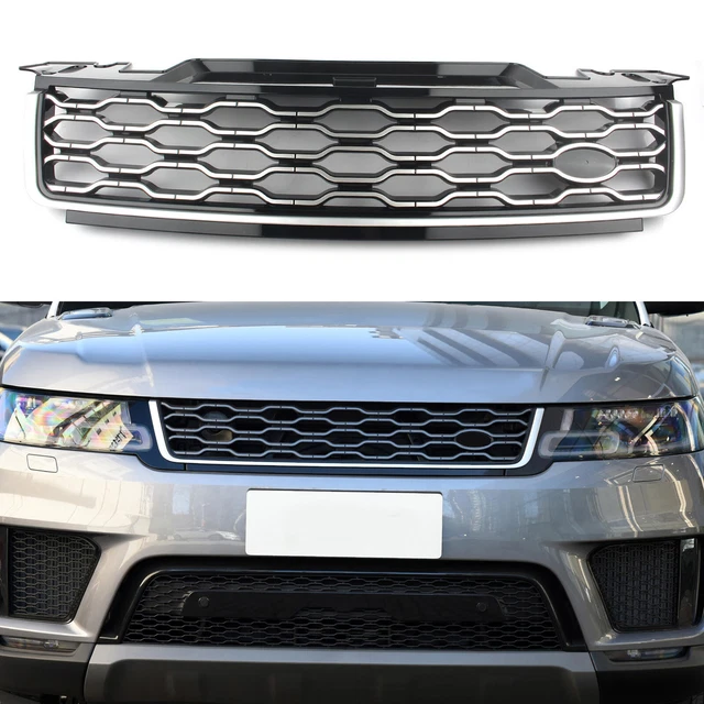 Land Rover Radiator Grill FRONT BUMPER AIR Intake Radiator Grille For Land Rover Range Rover ...