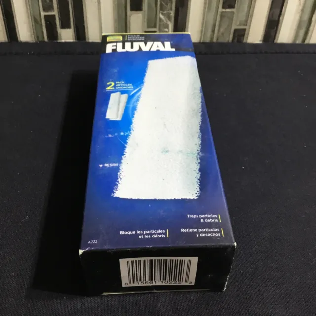 Fluval Foam Filter Blocks for 204/205/206/304/305/306 -2 Pack