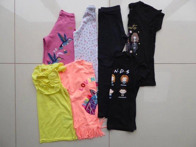 Girls Age 8 To 9 Years 7 Piece Clothes Bundle Various Brands 2