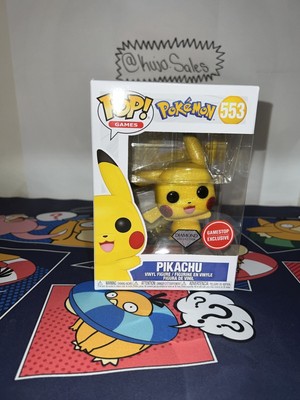 gamestop flocked pikachu