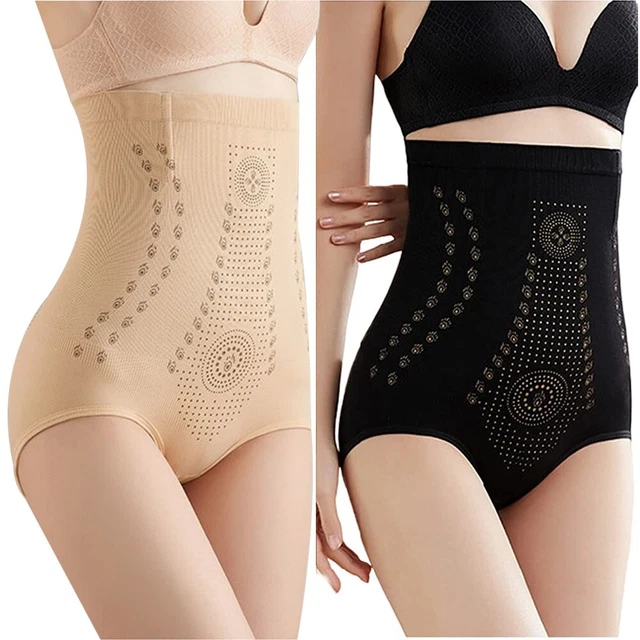 Slip mutandine slim control vita alta body shaper biancheria intima slip donna