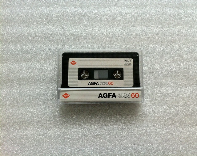 Lot De 4 Cassettes AGFA SUPER FERRO DYNAMIC I 90+6 – Vintage 1979 – NEUF Scellé