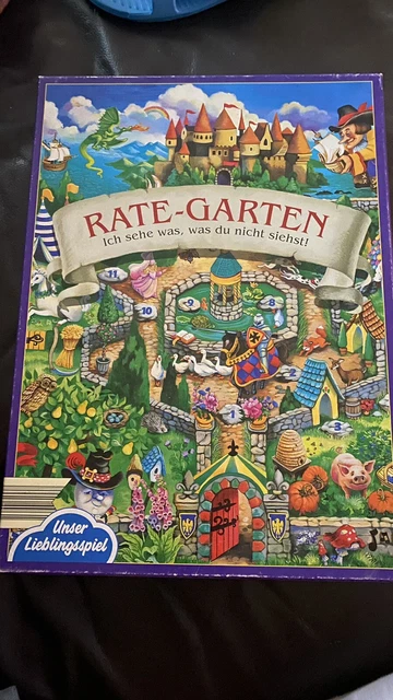 RATEGARTEN Ich sehe was, was du nicht siehst ! Rarität EUR 4,00