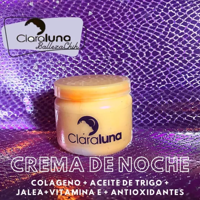 Crema Facial  La Luna Clara Elimina Manchas, Acne y Pecas