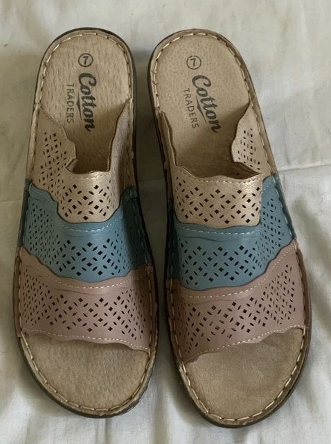 Cotton traders ladies shop mules