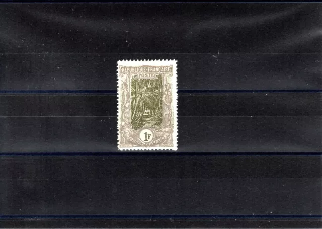 Timbre Congo France Colonie 1900 N°39 Neuf* Mh