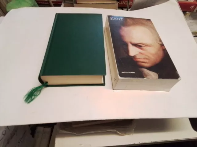 Kant I classici del pensiero 20 Mondadori, 8s23