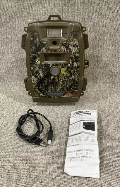 MOULTRIE MODEL MFH-CDC Deer GAME CAMERA 6 VOLT Hunting