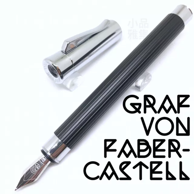 Graf von Faber Castell Tamitio Edition Black Fountain Pen