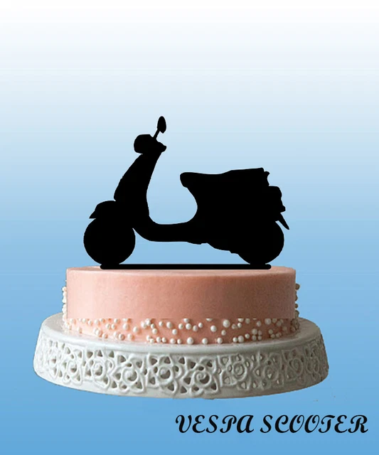Lambretta Scooter Cake Topper Create A Cake Lambretta vrogue.co