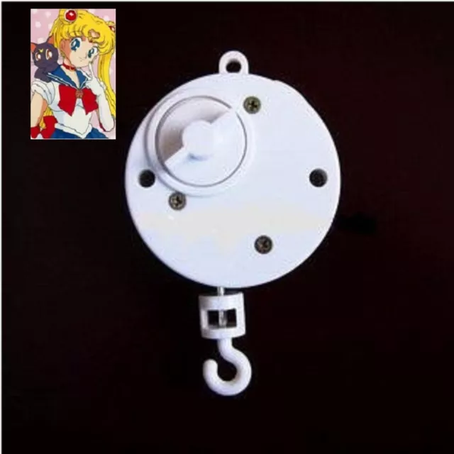 Japan Sankyo Baby Musical Mobile  Music Box  ♫  Sailor Moon Moonlight Densetsu♫