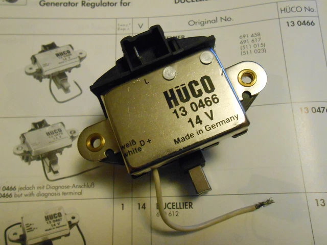 Régulateur Voltage 14, Réglage de la tension 14.6 Réf: reg9584   alternateurs de 12v et 24v/Régulateurs