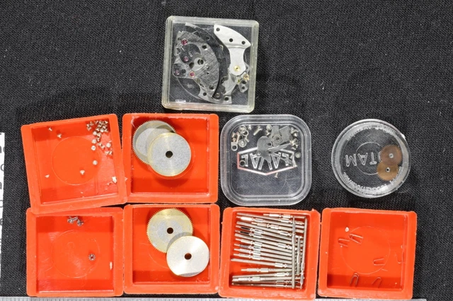 Mouvement De Montre Mécanique Alihor FE 3601 Ancien - Pour Réparation Ou Pièces Horlogères, Occasion