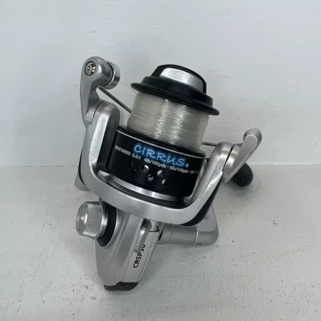 SHAKESPEARE CIRRUS SPINNING reel, Model CRSp30 Tested Working Open