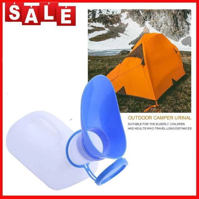 Durable Mobile Urinal Aid Bottles Car Journey Camping Travel Outdoor Toilet