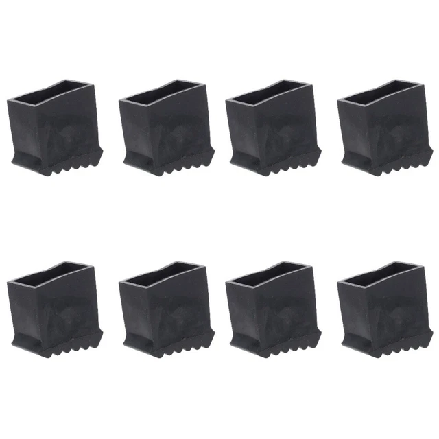8 PCs Hogar No Deslizante Cubierta Escalera Práctica y Fácil Escalera Pies