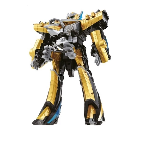 POWER RANGERS DINO Charge Kyoryuger DX Zyudenryu 3p Zyudenchi set