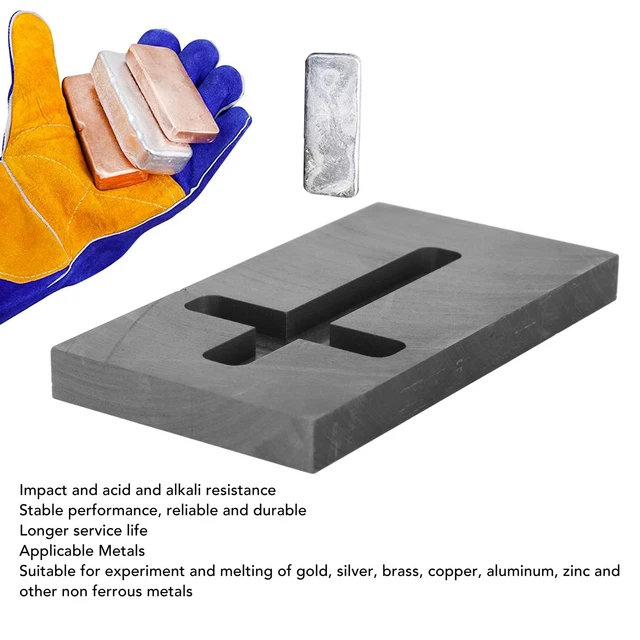 Graphite Ingot Mold Efficient Versatile High Purity Energy Saving Impact
