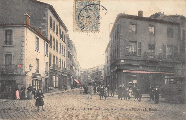 Rive de Gier - CPA [42] Loire > Rive de Gier carte photo