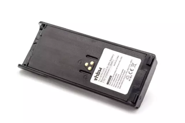 BATTERIE 2500mAh POUR Motorola NTN7144, NTN7144A, NTN7144B, NTN7144CR