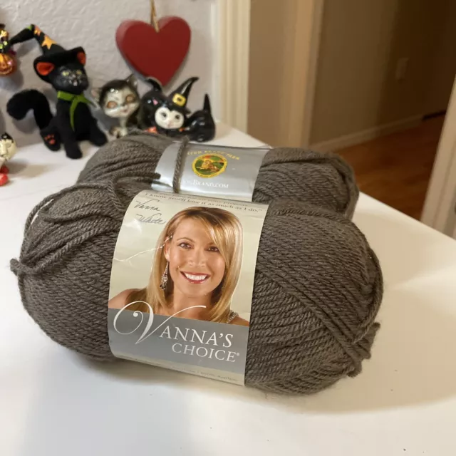 Lion Brand Vanna's Choice Worsted Acrylic Yarn
