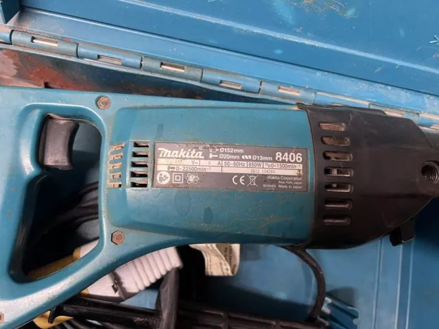 Makita 8406 Diamond Core Drill 110v 2