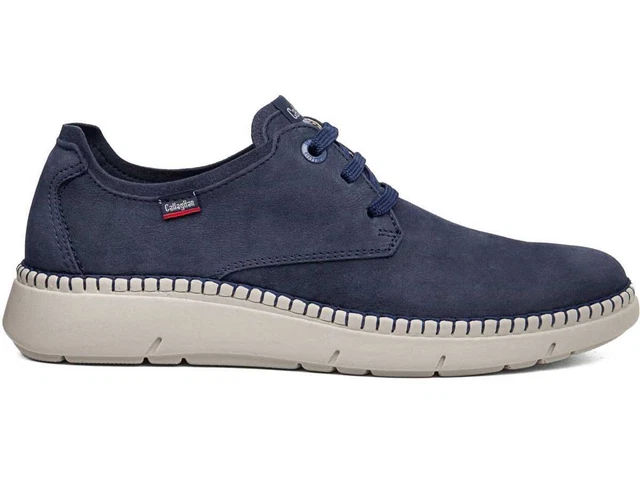 SCARPE SNEAKERS CASUAL Uomo Callaghan Used 53500 Pelle Blu Originale Pe 2024 EUR 113 00 PicClick IT