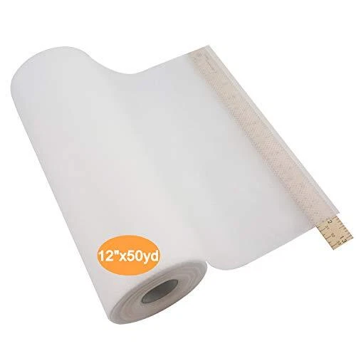 Máquina de bordado de malla sin exhibición respaldo 12" x 50Yd