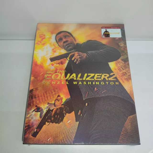 Equalizer 2 Lenticular FullSlip SteelBook - FilmArena FAC 111 - NEUF