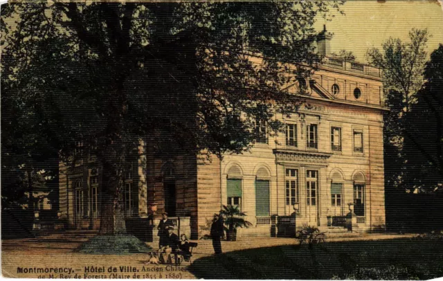CPA Montmorency Hotel de Ville (1340026)