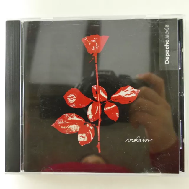 Depeche Mode Violator 1990 mute records Int 846.859 To-6336