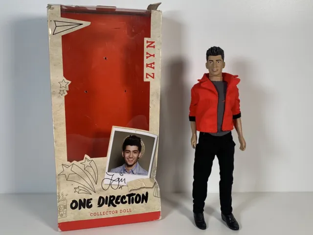 One Direction Collectors Doll Zayn 2011 Boxed Gift - Great Condition