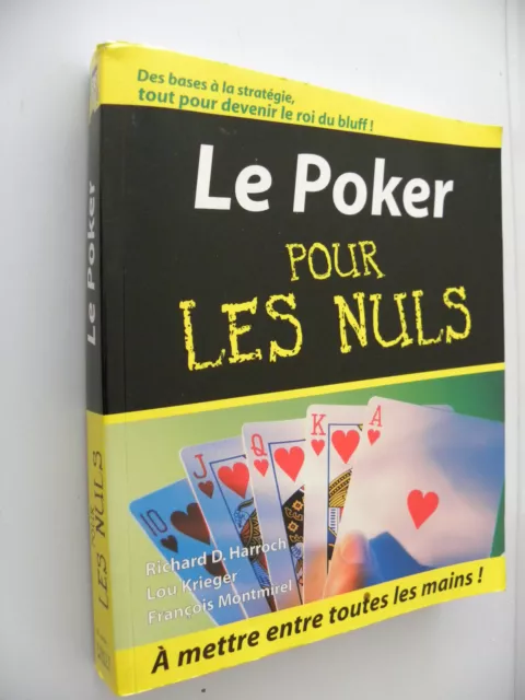 Livre : Le poker pour les nuls
