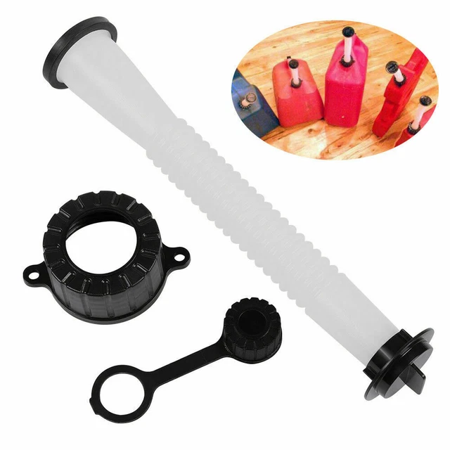 UNIVERSAL REPLACEMENT GAS Can Spout / Nozzle and Vent Kit for Plastic