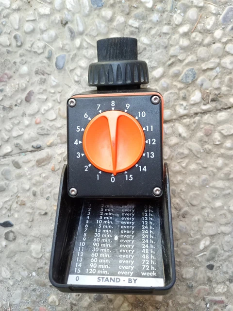 Programmatore Irrigazione Timer Claber