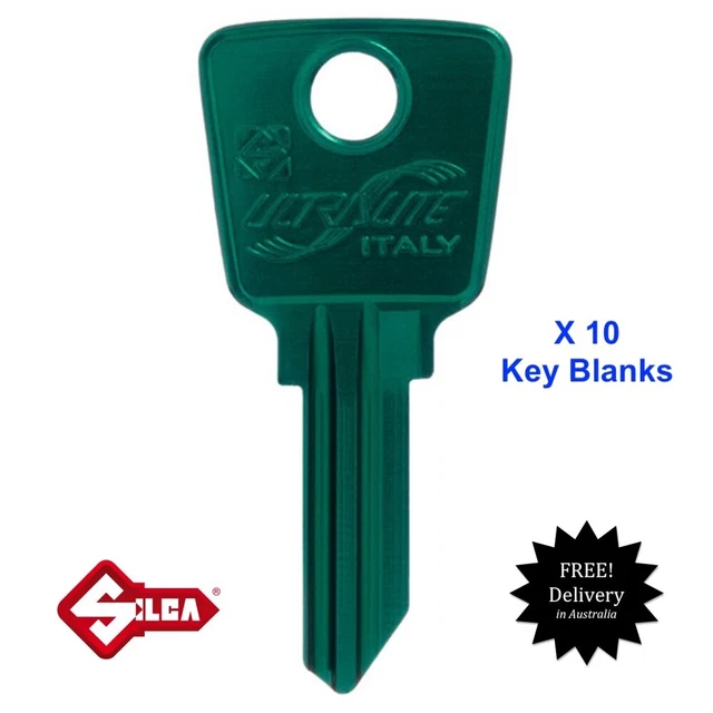 5 Lockwood V Key Blanks NYC Locksmith Original USA Brass 7 Pin Long