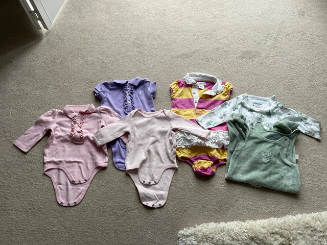 Authentic Ralph Lauren Bundle , All 0-3 And 3M And John Lewis Set
