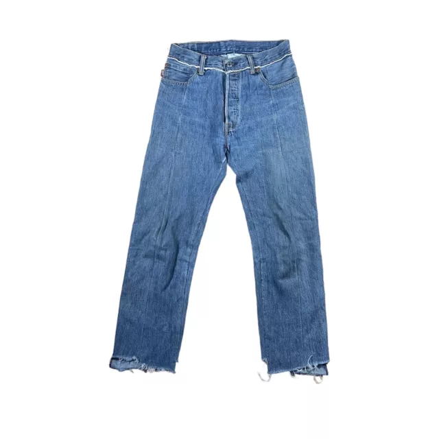 Vetements X Levi’s Reworked jeans denim pants OG