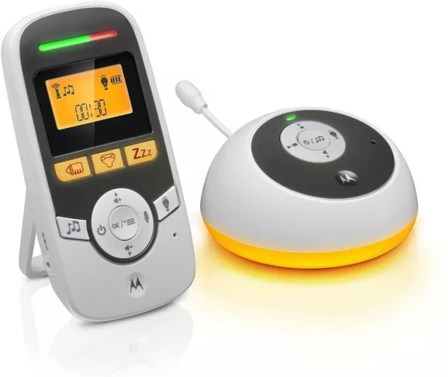 Motorola MBP161 - Timer Digital Audio Babyphone Ex-Display