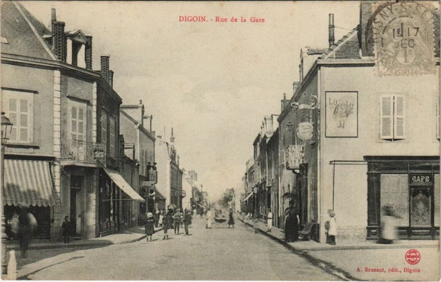 Carte Postale Ancienne - Châteaurenault (37) La Gare - Voyagée - Europe, France