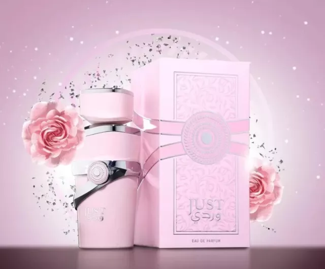 Just Ward EDP Perfume By Fragrance World 100 ML UAE Parfum Wardi🏅