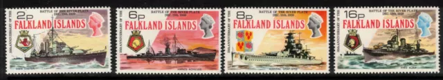 FALKLAND ISLANDS Scott 237-40 Stanley Gibbons 307-10 Mint NH